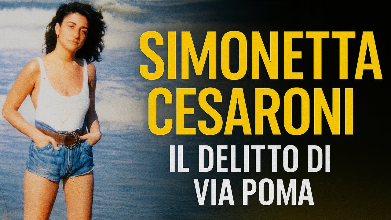 IL DELITTO DI VIA POMA - DOCUMENTARIO COMPLETO sul misterioso omicidio di Simonetta Cesaroni