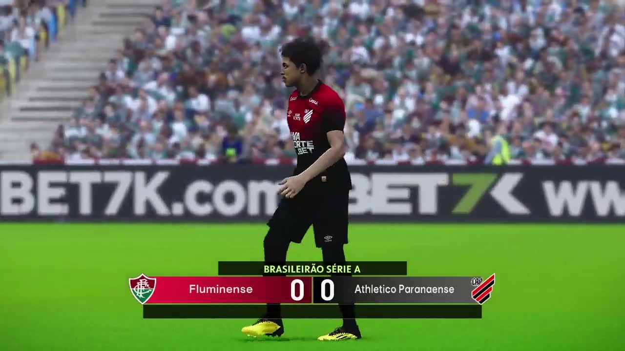 FLUMINENSE X ATHLETICO-PR AO VIVO COM IMAGENS BRASILERÃO SÉRIE A 2026 NO PES 2021