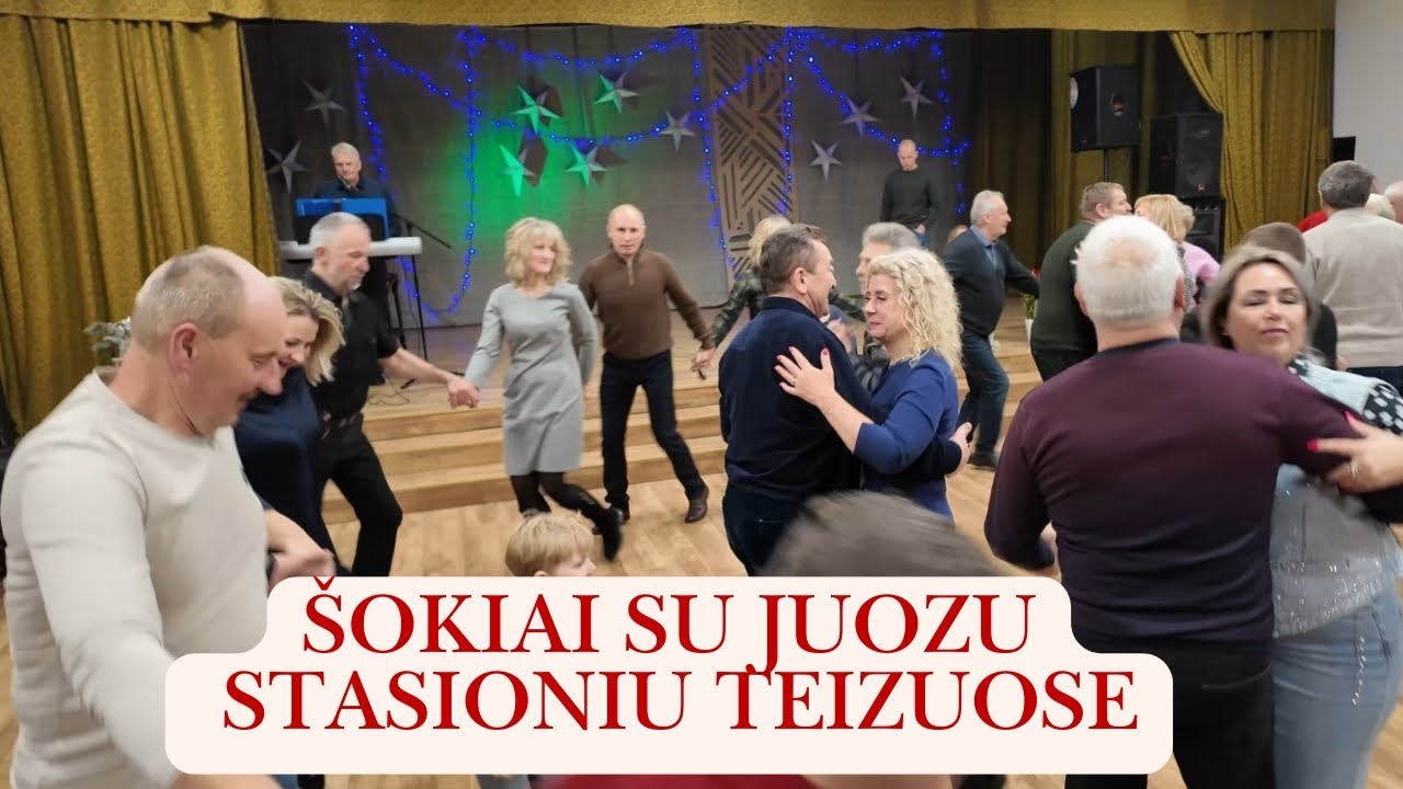 Šokiai su Juozu Stasioniu Teizuose, Lazdijų rajone