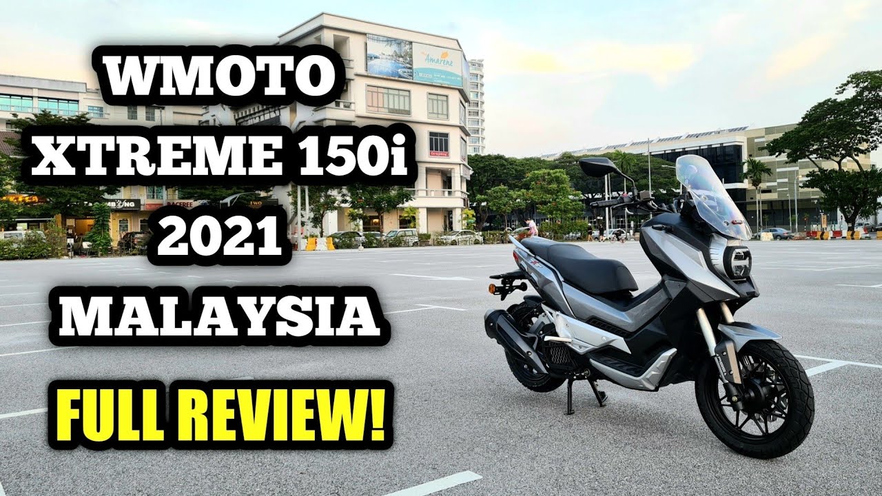 WMOTO Xtreme 150i 2021 Malaysia | FULL REVIEW