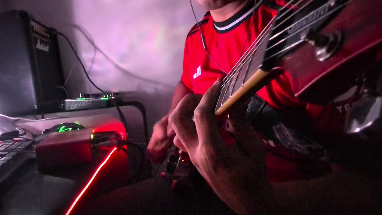 Emptiness Machine - Electric Guitar Full Song Cover