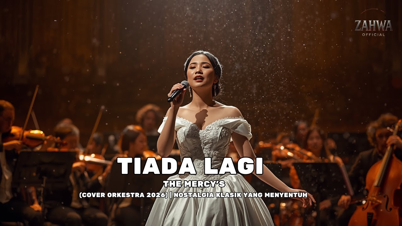The Mercy's - Tiada Lagi (Cover Orkestra 2026) | Nostalgia Klasik yang Menyentuh