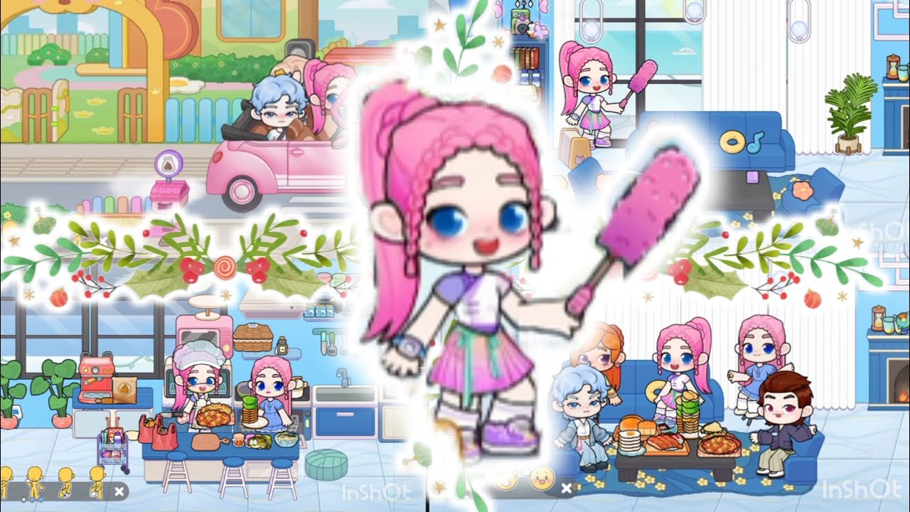 My Happy Family: Hazel Plans Entire Family Dinner