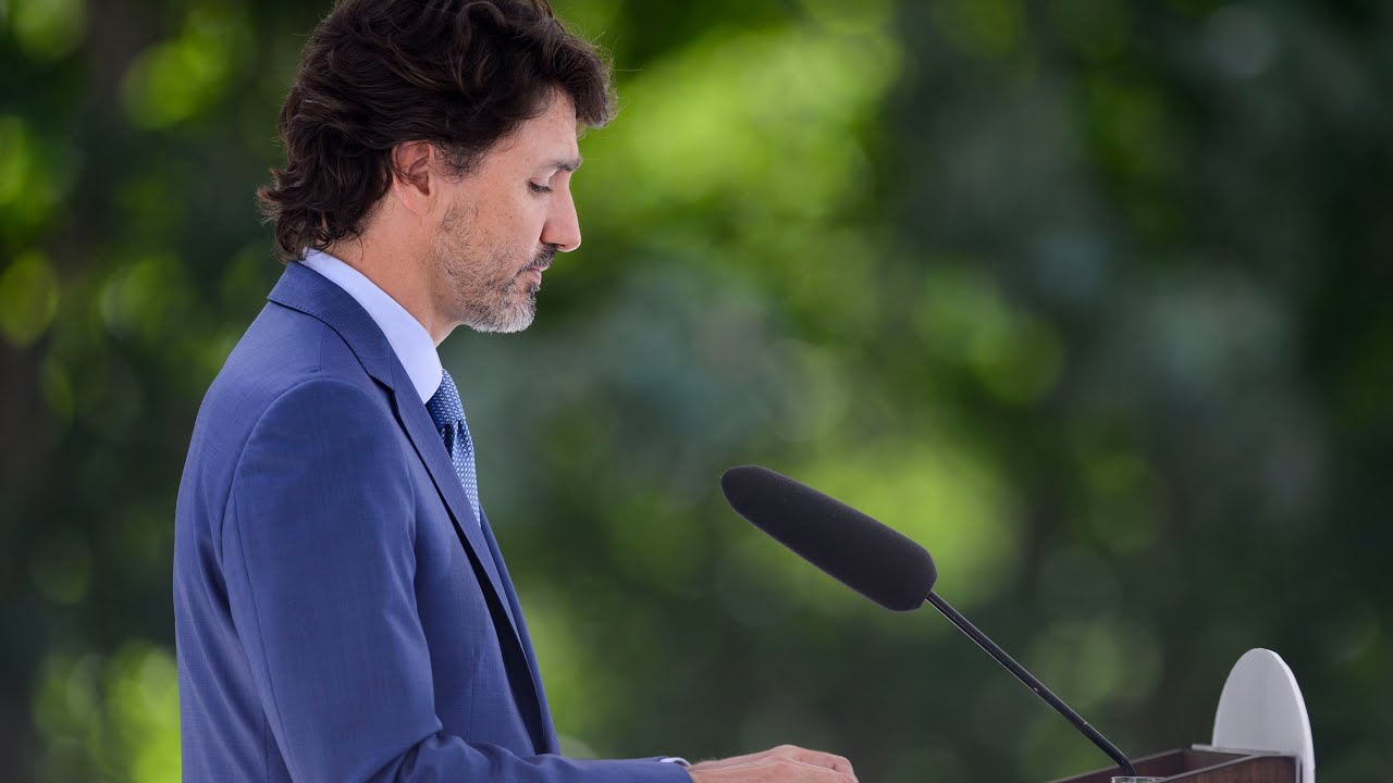 Justin Trudeau on WE Charity: 'I made a mistake in not recusing myself'