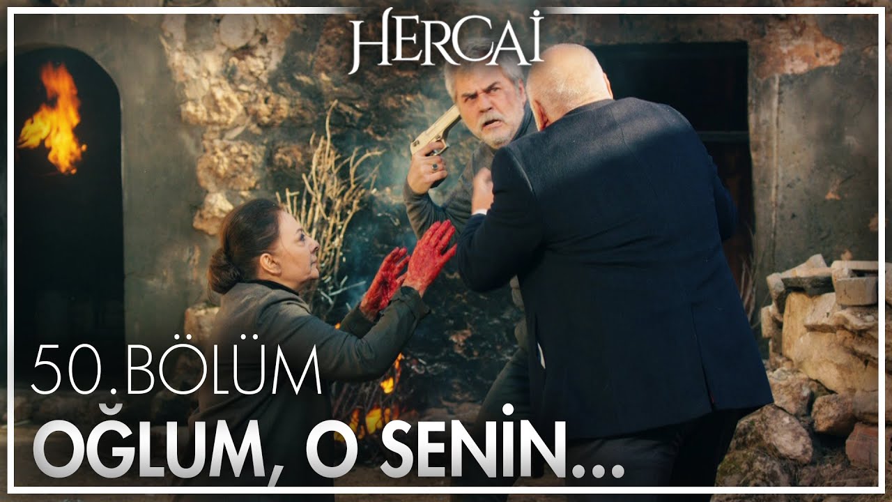 Hazar gerçekleri öğrenecek mi? - Hercai 50. Bölüm