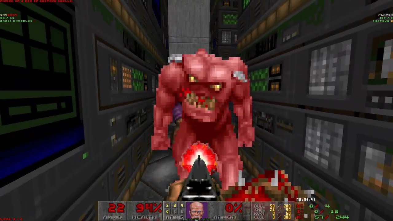 Zandronum Survival Goofing Sessions #1: Doom 2 Illuminatus