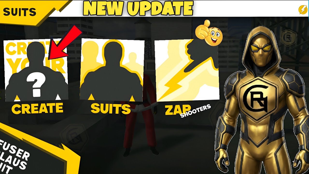 I Created Your Own Suit in Spider Fuser Create Suit New Update🤯