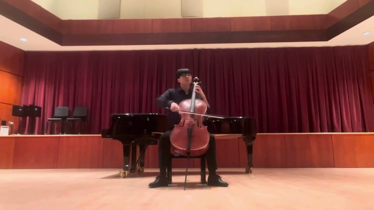 Andrew Cho-Bach Cello Suite in C Major I. Prelude
