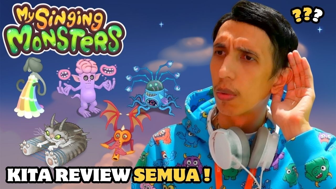 AKHIRNYA UNLOCK MONSTER LANGKA dan seluruh Island Gue Makin GILA! | My Singing Monsters Indonesia