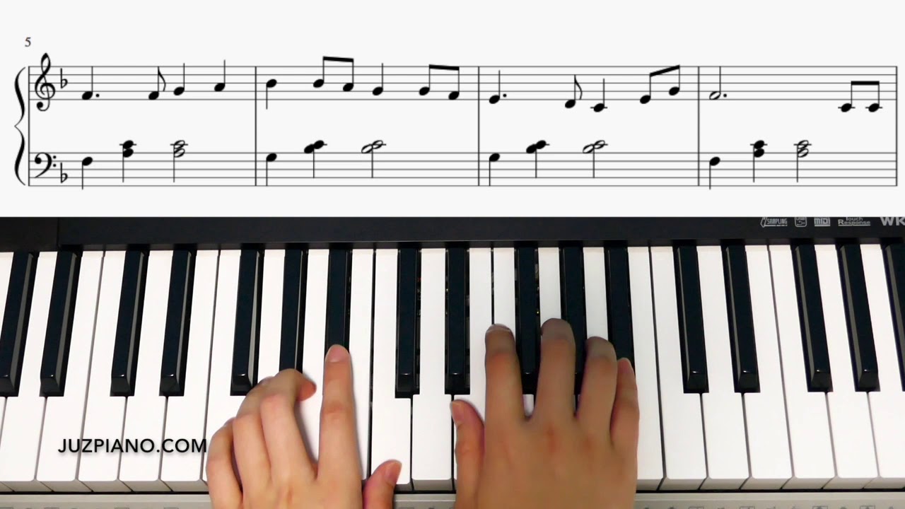Oh, Malaysia - Piano Lesson Made Easy Level 3 (With Score)