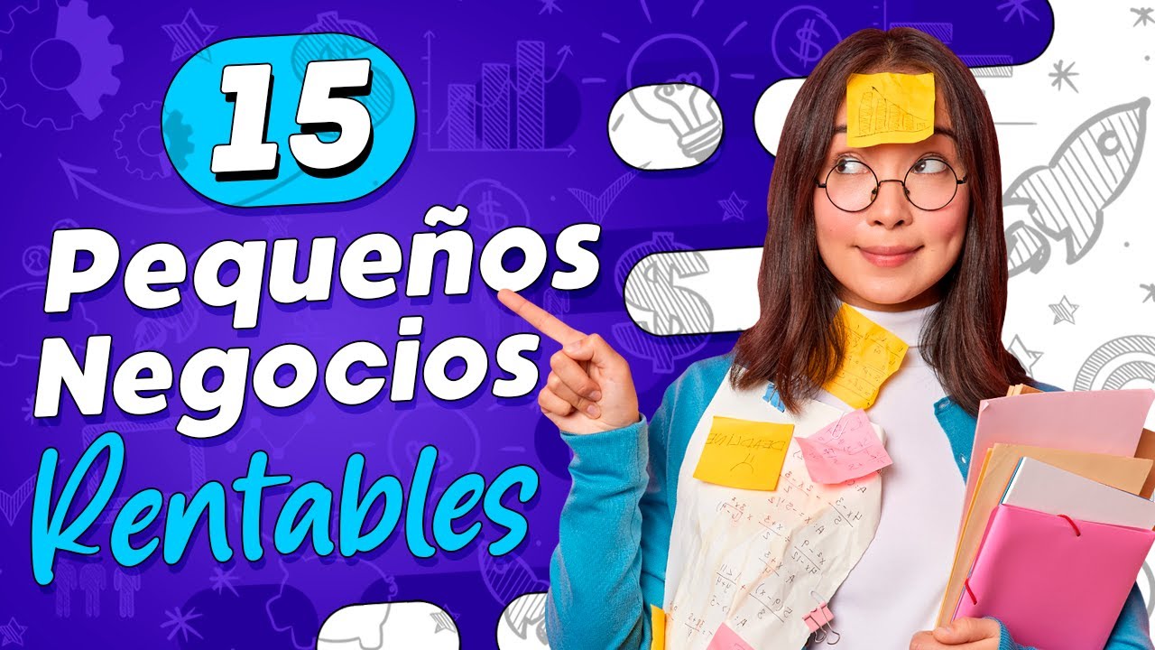🤑 15 Negocios Pequeños Rentables ✅ Pequeños Negocios Rentables