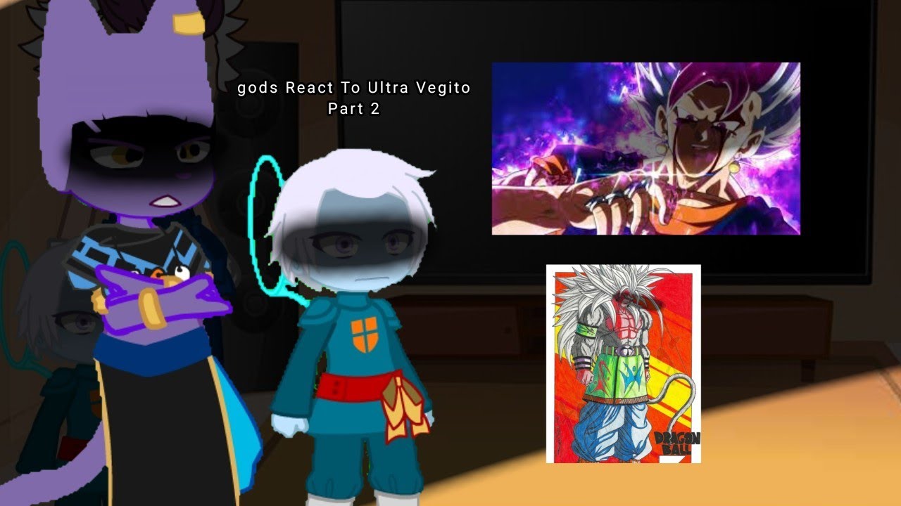 | gods + Grand Priest And Ultra Vegito React To Goku (DBAF, DBUV | SDBH | Gacha Club | Part 2 |