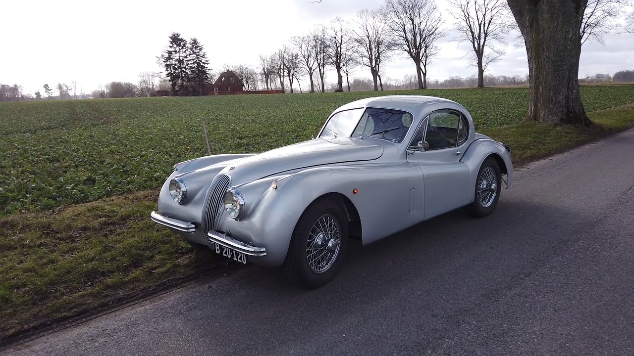 Jaguar XK120 - Fixed-Head Coupe - Eligible for Mille Miglia