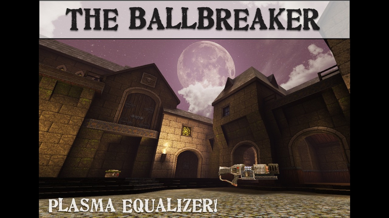 Arcane Dimensions Ballbreaker!