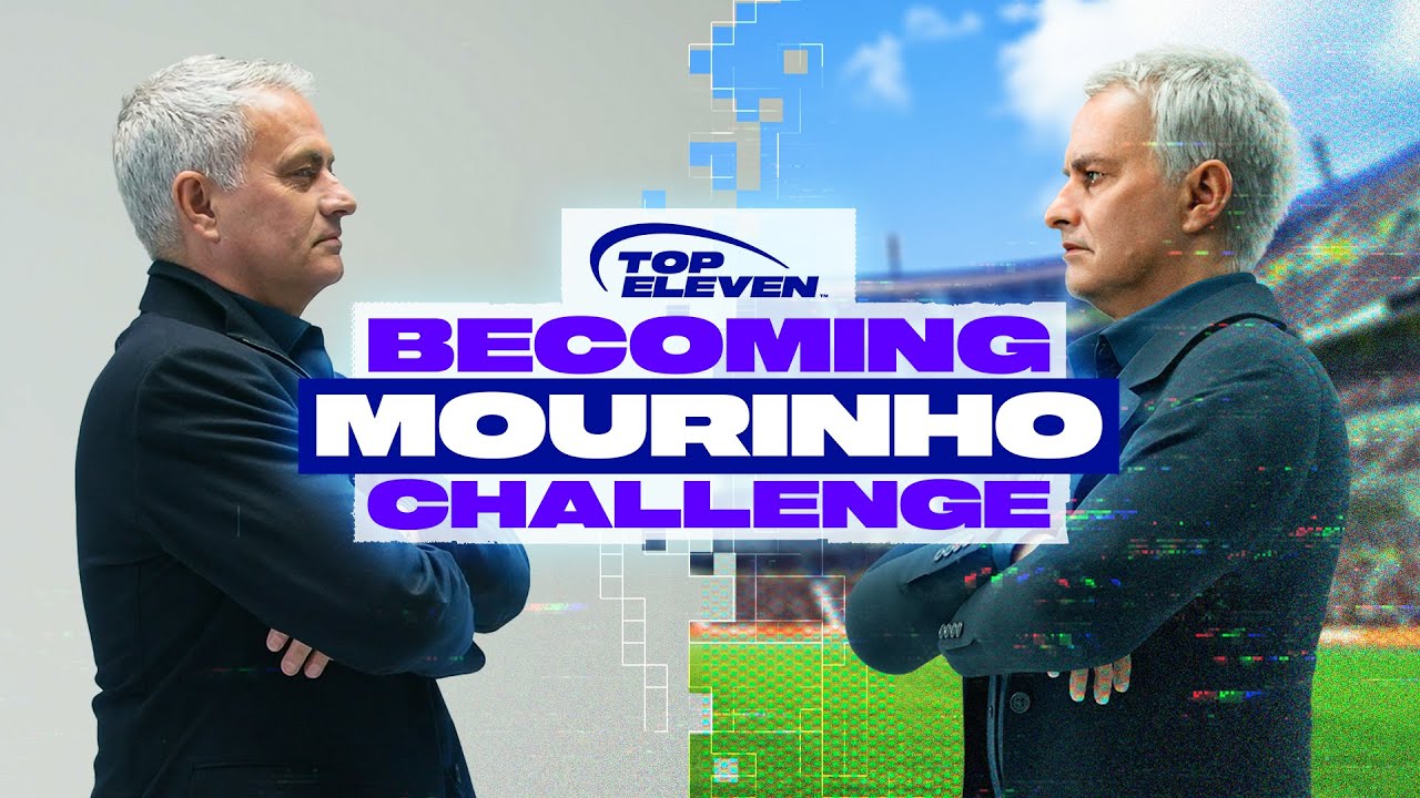 Becoming Mourinho Challenge - LIVE NOW! Jos&eacute; Mourinho Goes 3D | Top Eleven