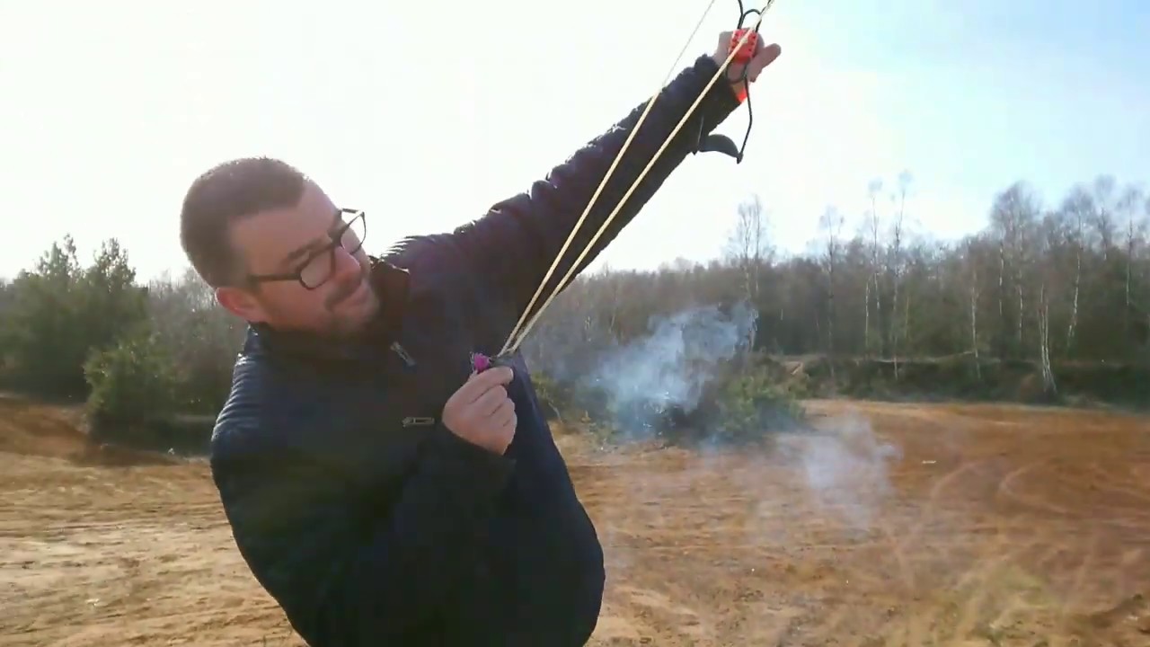 Strzelanie petardami z procy vol.2
