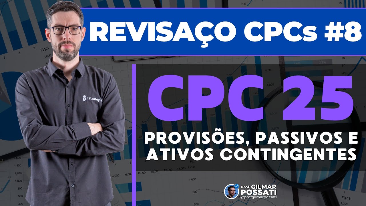 Revisaço CPC 25 - Provisões, Passivos e Ativos Contingentes