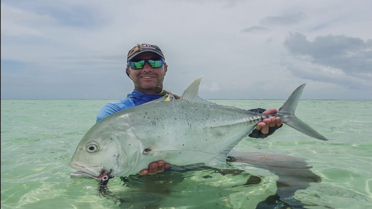 Providence Atoll Seychelles GT Flyfishing