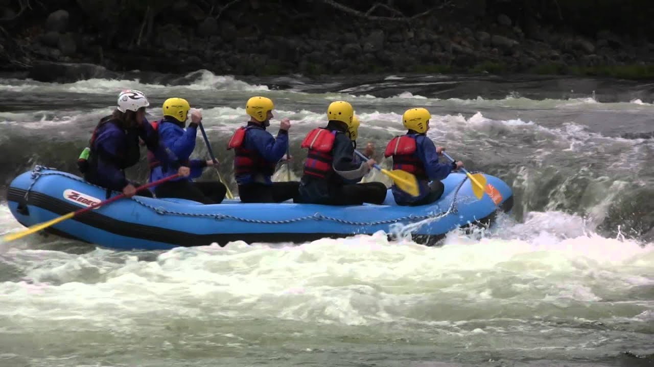 Rafting and Sports center Trollaktiv Evje Norway (video by ben&hanny)