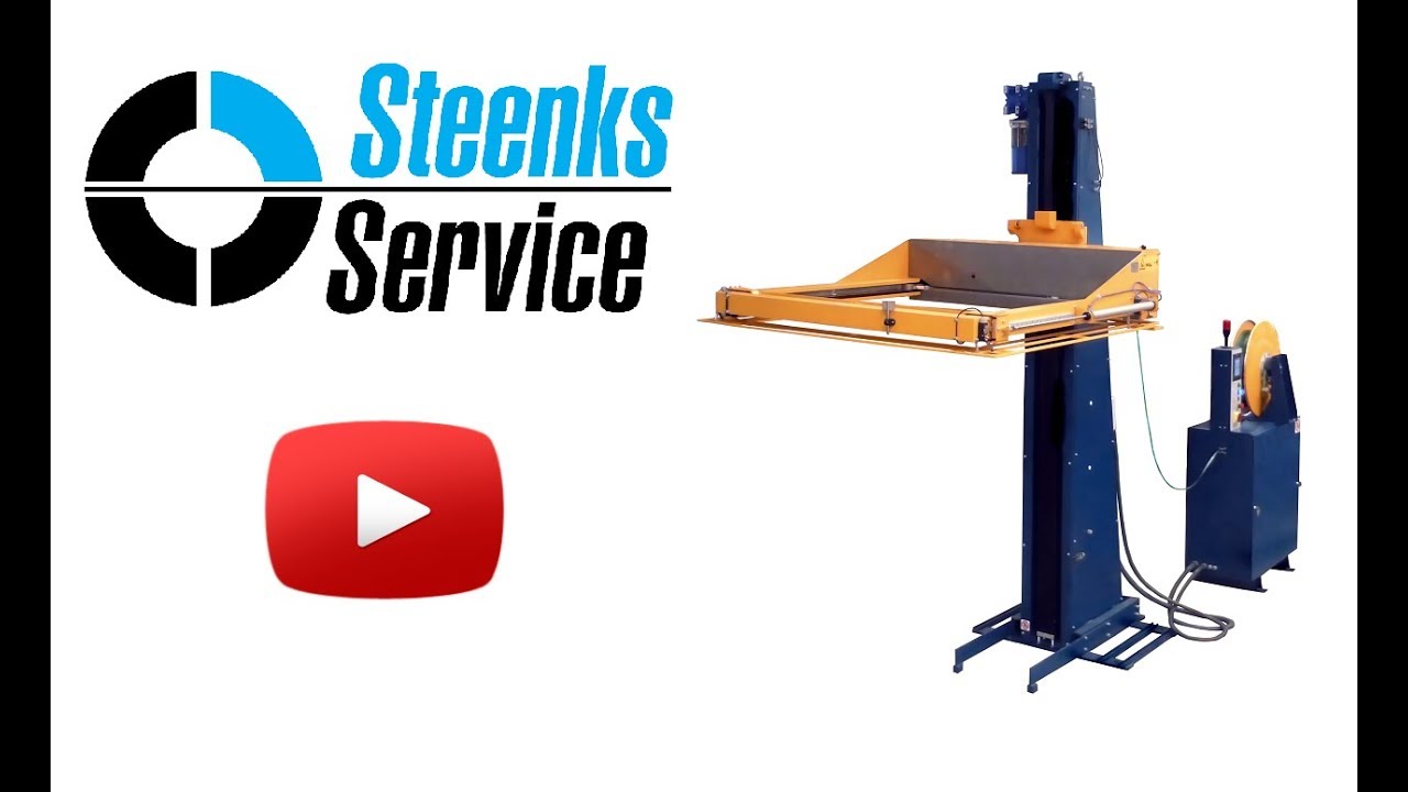 Reisopack 2903 Umreifungsmaschine | Pallet umreifen | Umreifungsger&auml;t / Bindemaschine