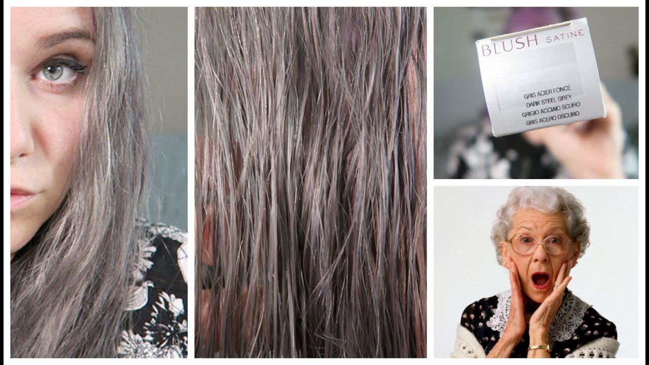 Les cheveux gris de ta Mamie | QUESTION COLO