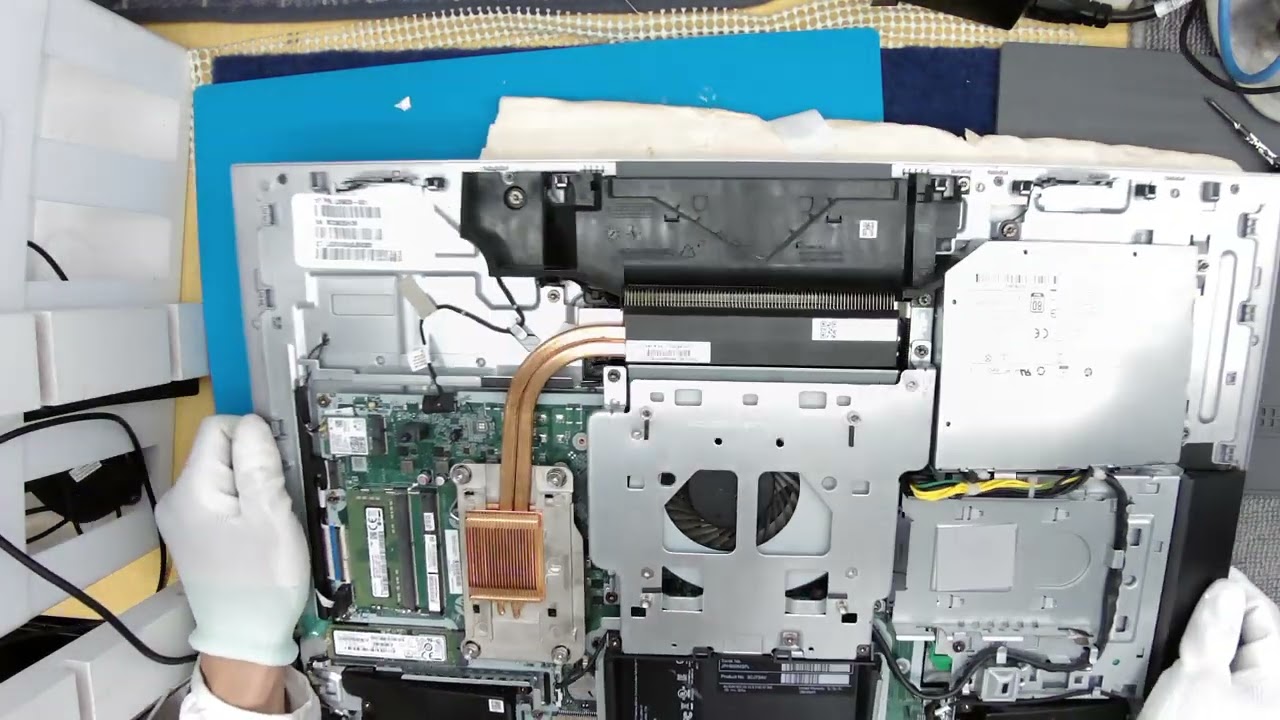 HP EliteOne 800 G4 分解 Disassembly