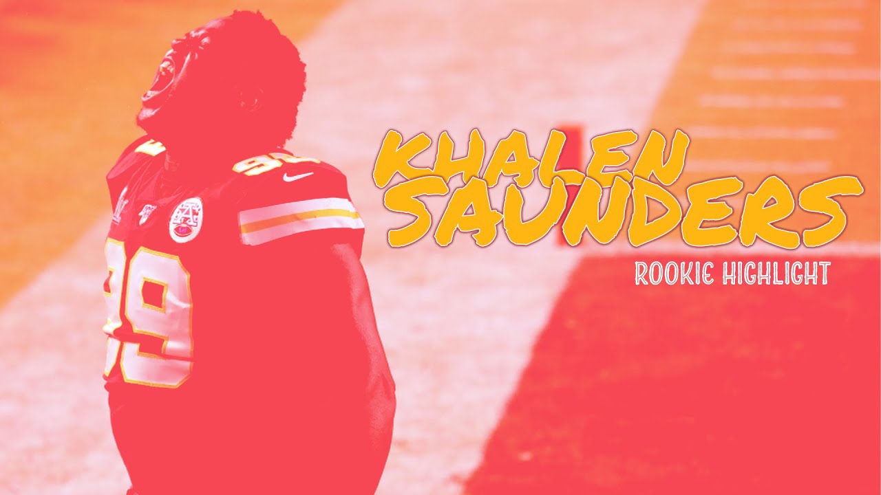 Khalen Saunders | Kansas City Chiefs | Rookie Highlight Mix