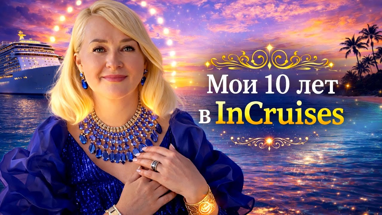 Мои 10 лет в inCruises | My 10 Years with inCruises | Travel Song by Irina Aronets