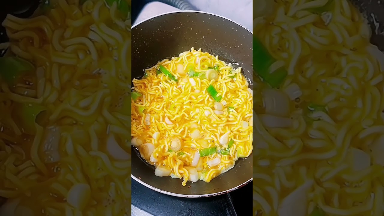 RESEP OMELET MIE #shorts