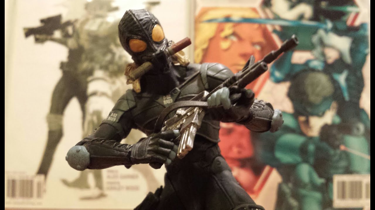 Metal gear solid 2/ Raiden action figure (HD)