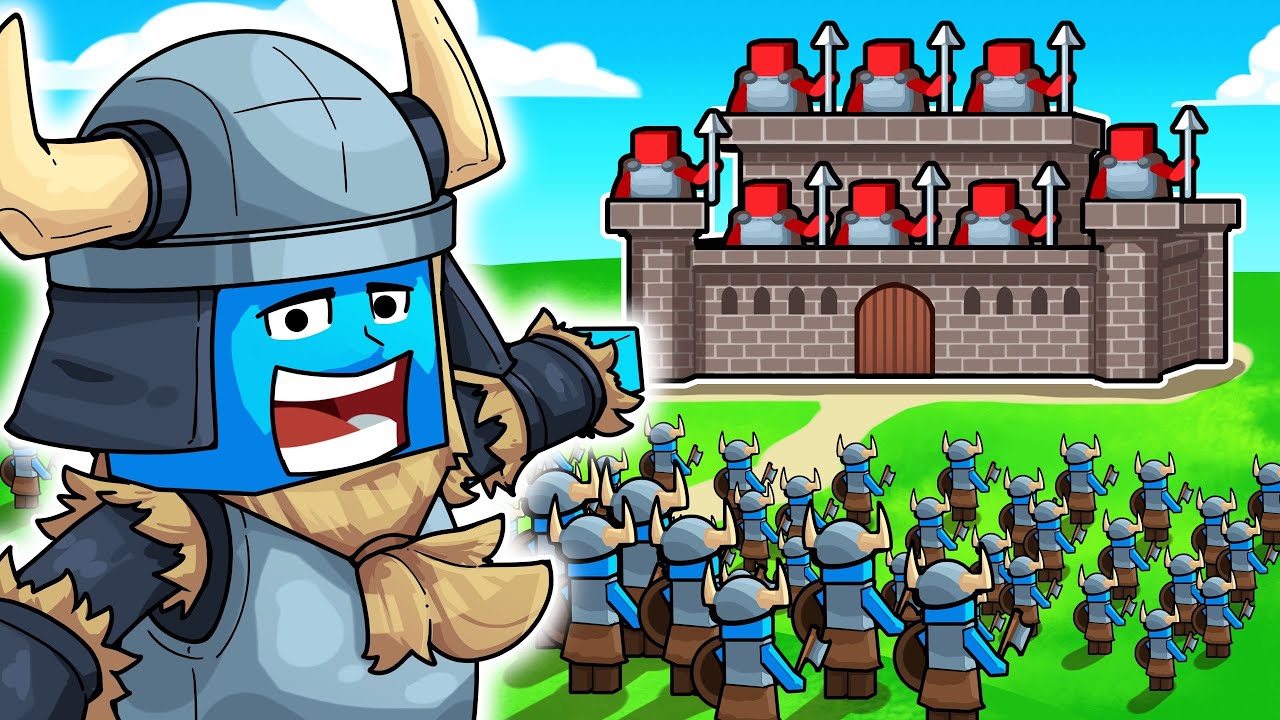 I Played the Biggest CASTLE SIEGES in Ancient Warfare 3