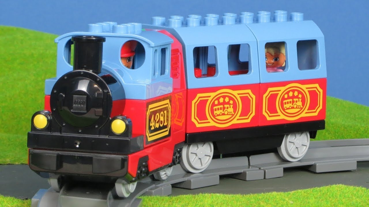 Building Blocks Train Playset for Kids