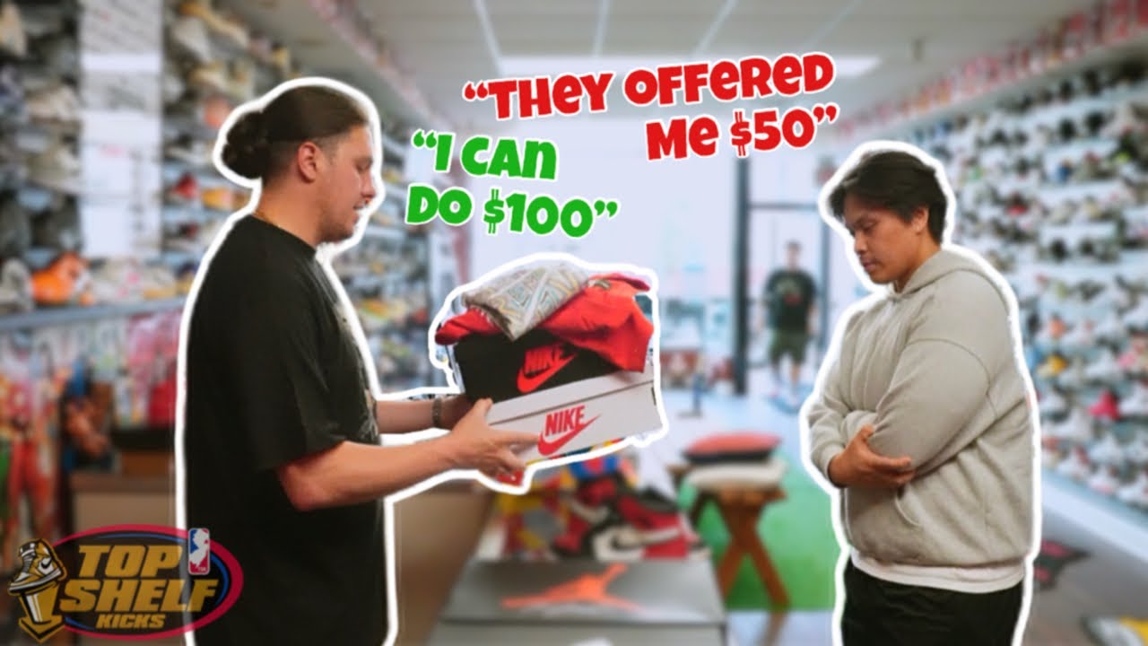 ASKING PRICE WAS DOUBLE MARKET VALUE! OUR OFFER WAS DOUBLE WHAT THE OTHER STORE OFFERED?!- TSKTVEP18