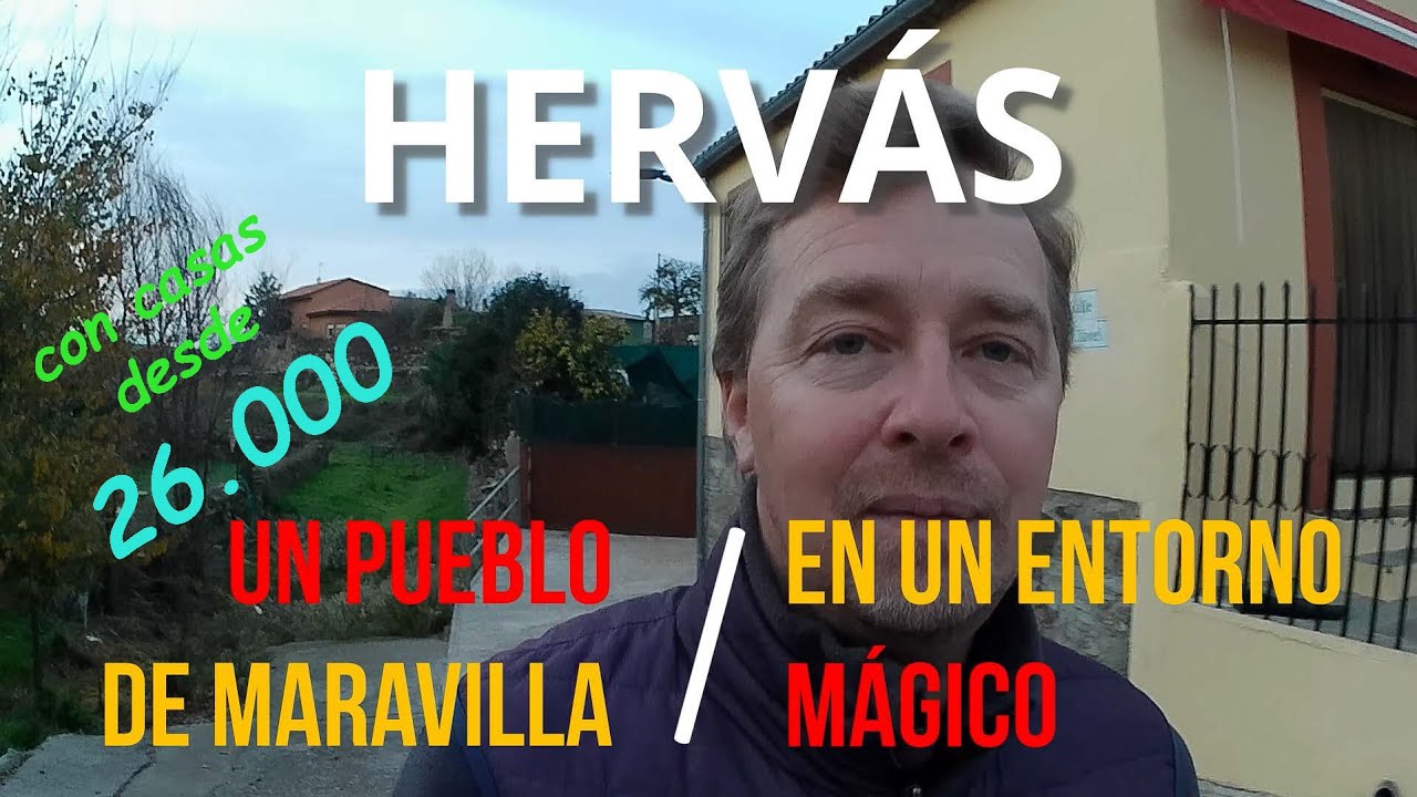 Las casas desde 26.000 euros en un pueblo turístico en las montañas