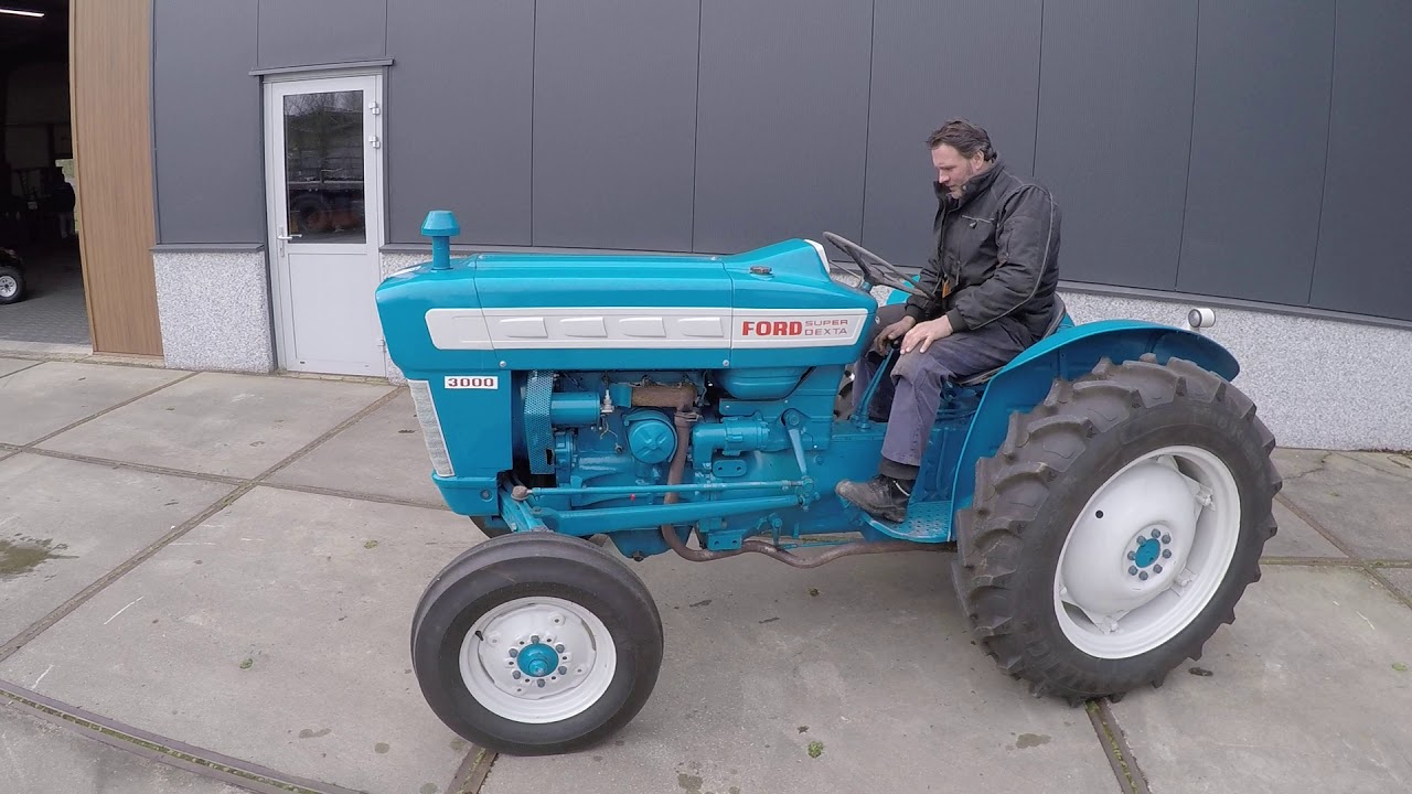 Kavel 5 / Ford Super Dexta 3000