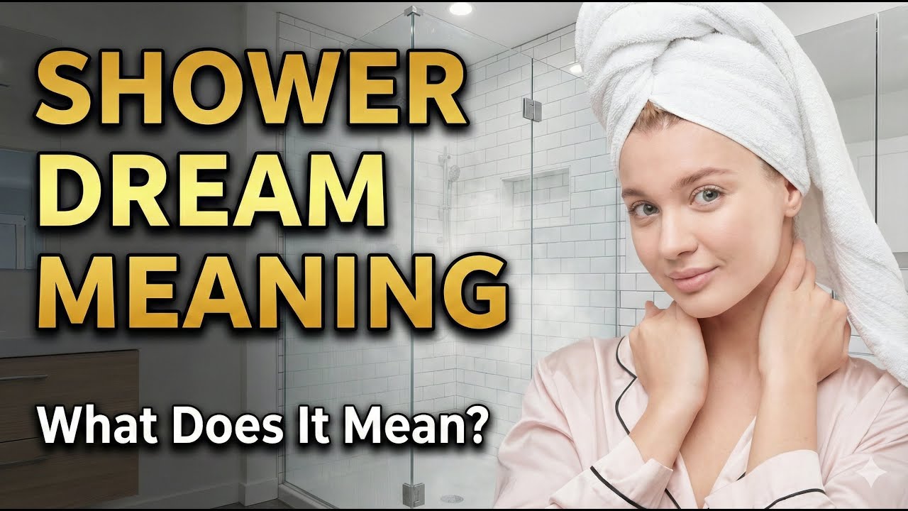 Shower Dream Interpretation: Unlock the Secrets of Your Subconscious【Dream meaning】