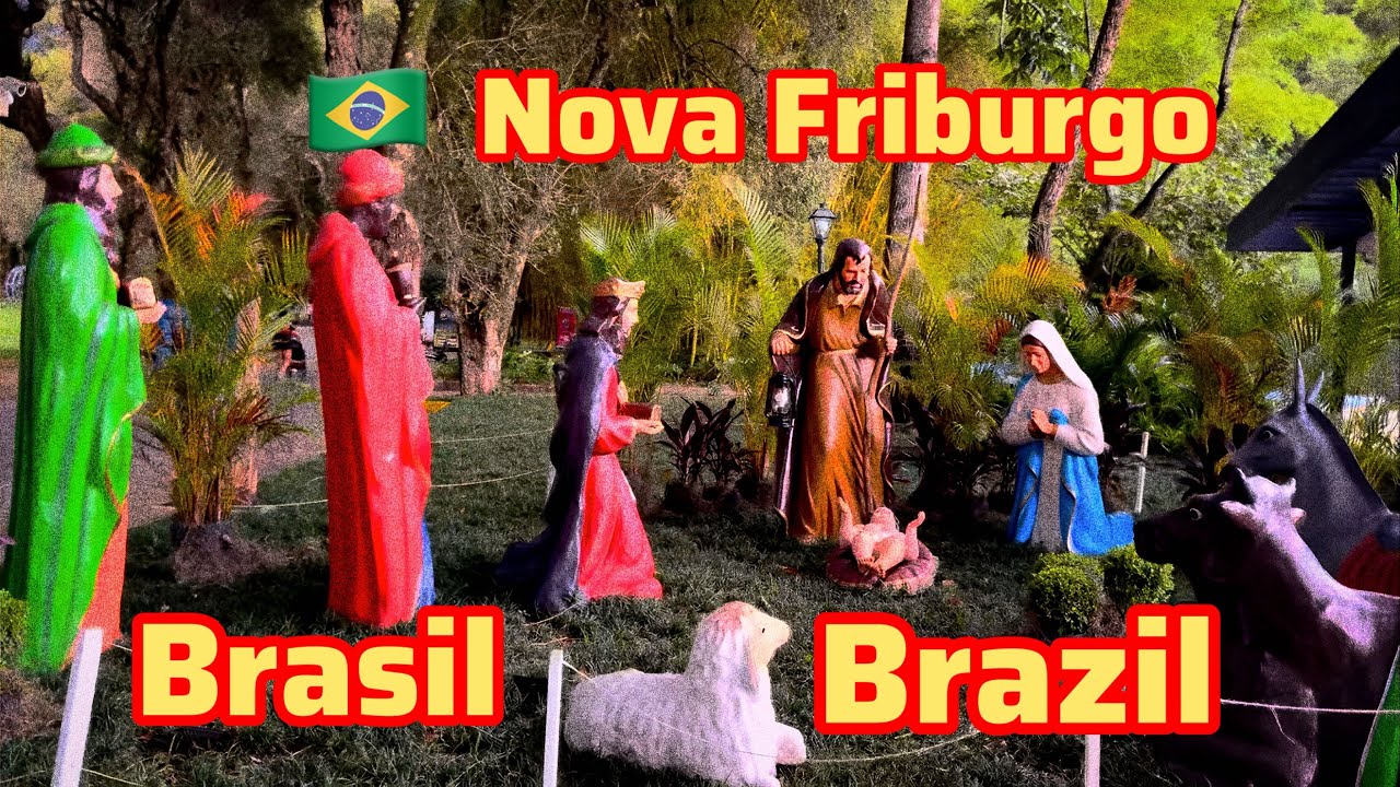 🇧🇷 Discover Peace in Nova Friburgo, Brazil  Country Club Park