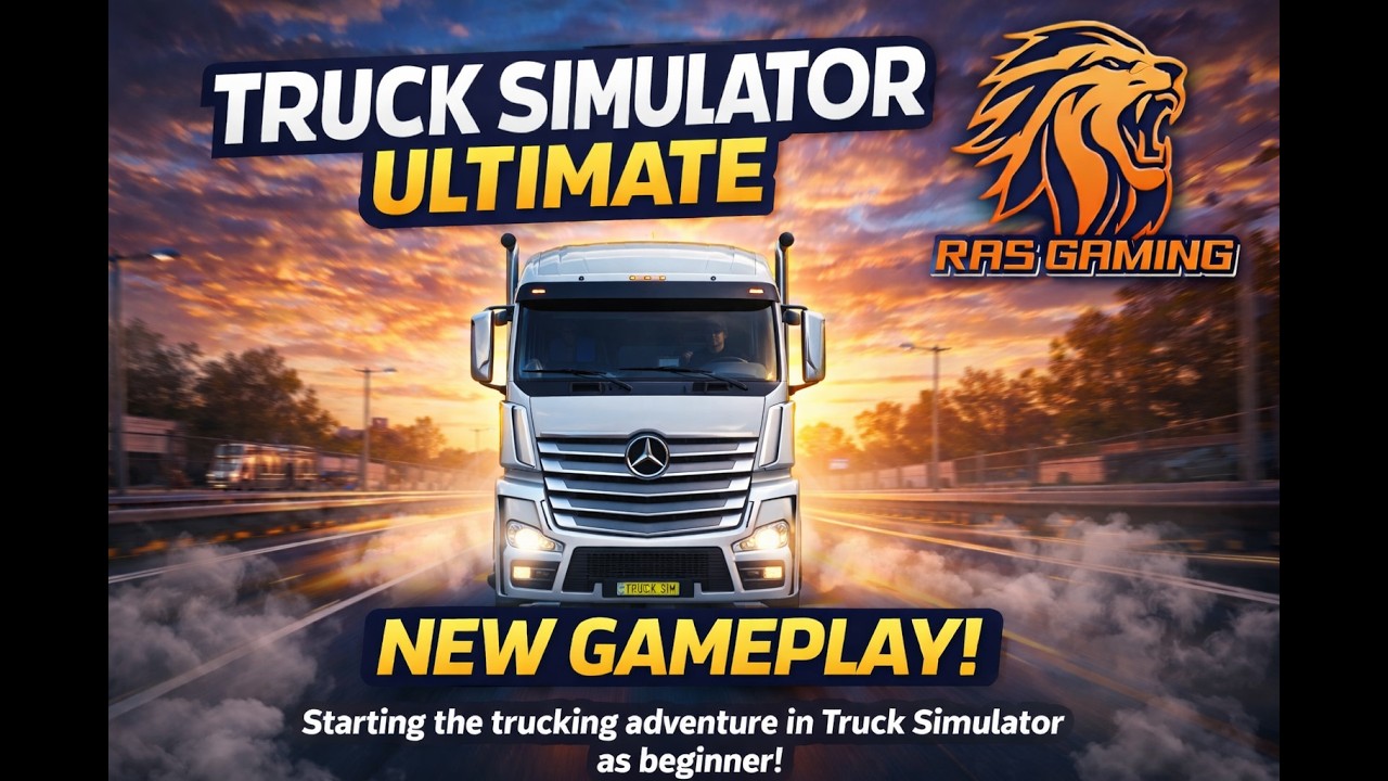 Truck Simulator Ultimate | Realistic Truck Driving Experience