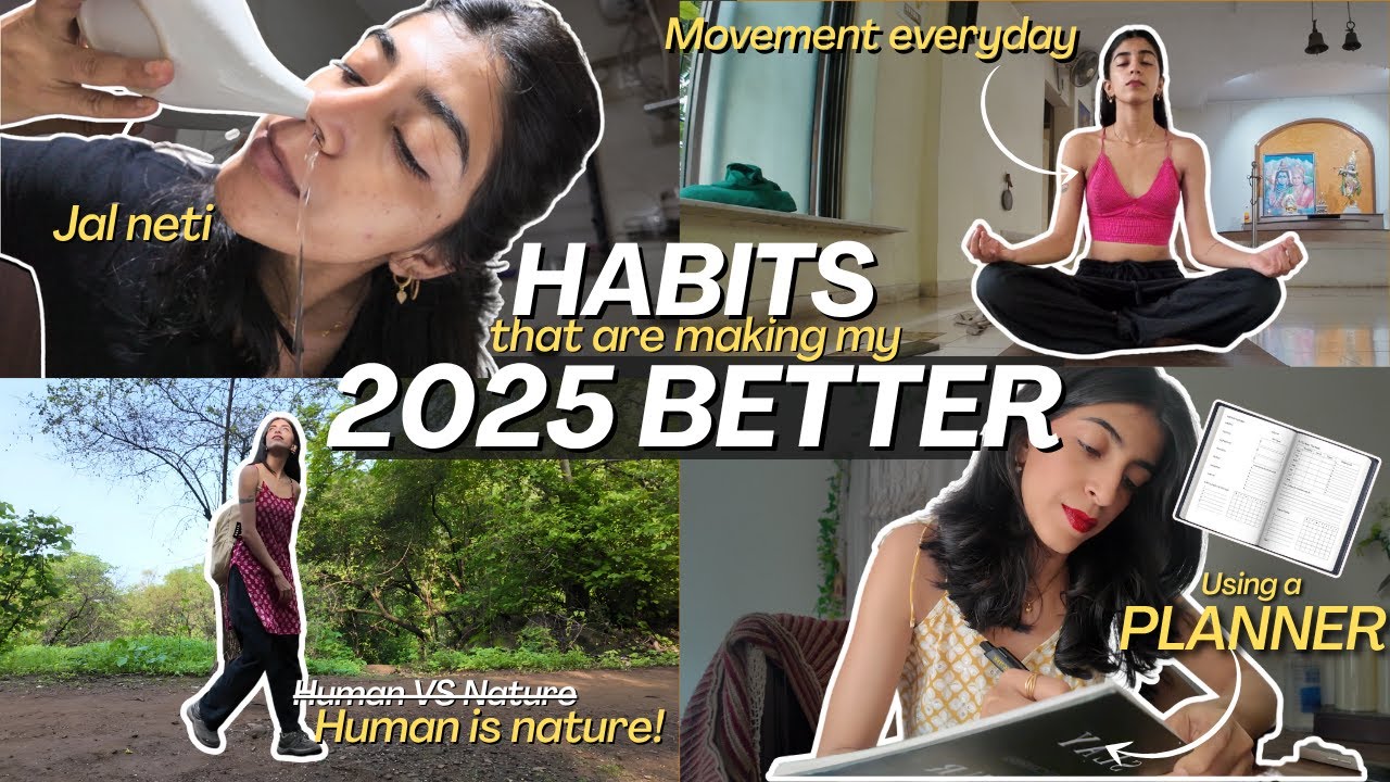 Habits that are making me happy & productive | Radhika Jagtap ✨