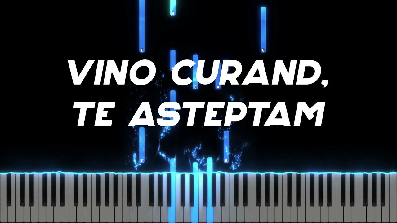 Vino curand, Te asteptam - Betania Worship  Dublin - Instrumental Pian - Negativ Pian - Tutorial