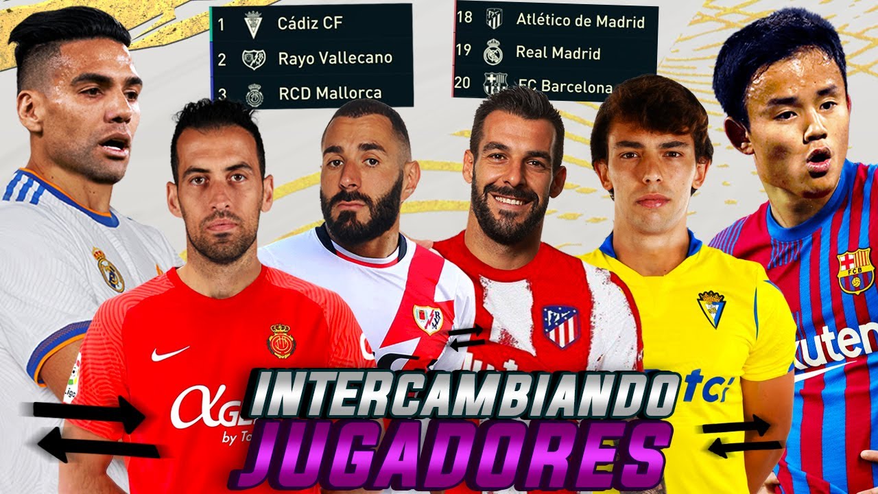 ¿QUÉ PASARÍA SI INTERCAMBIAMOS los JUGADORES de ESTOS EQUIPOS? | FIFA 22