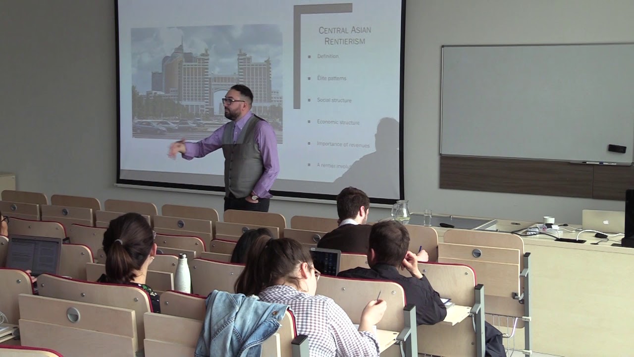 Luca Anceschi - Political Economy of Central Asia - Part 3 (Resources)