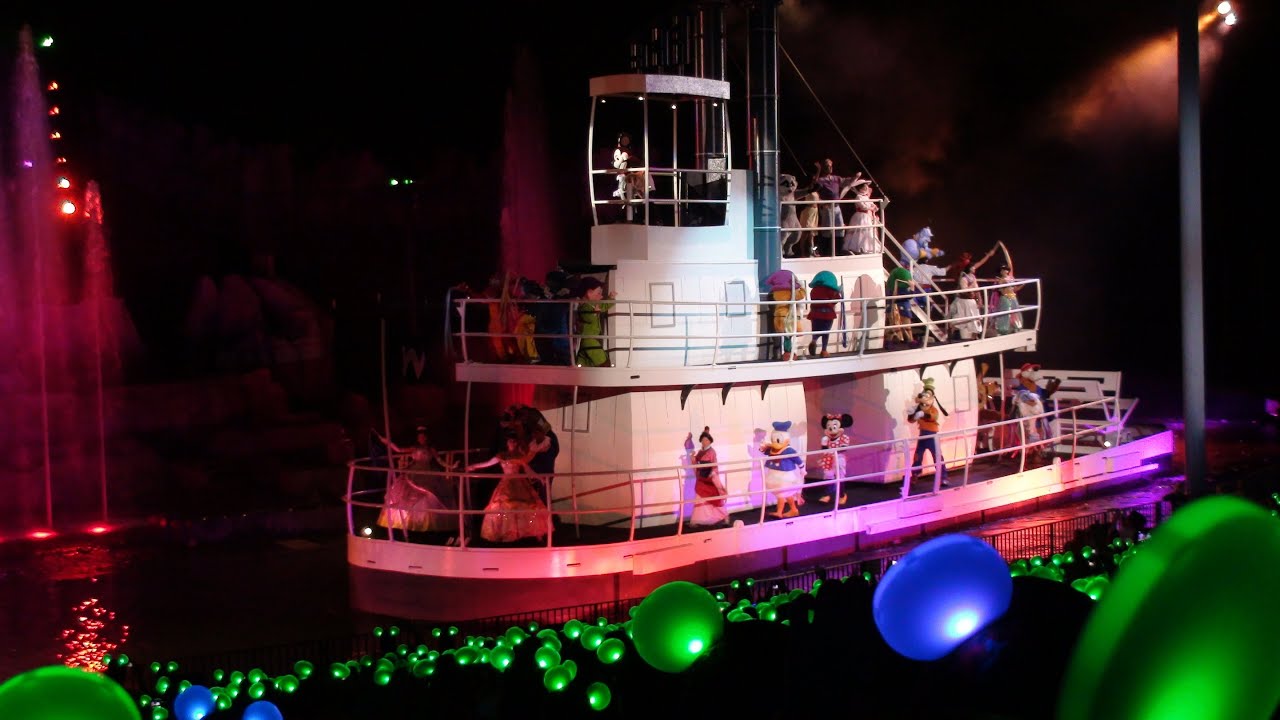 Disney: Fantasmic! (15th Anniversary & Glow With The Show Premiere)