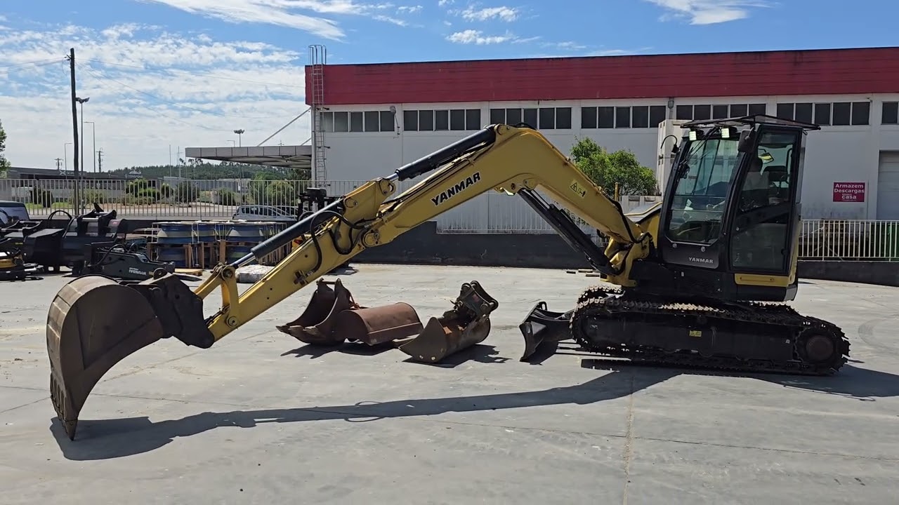 Yanmar VIO 80-1 YEAR 2015 ID: 7424