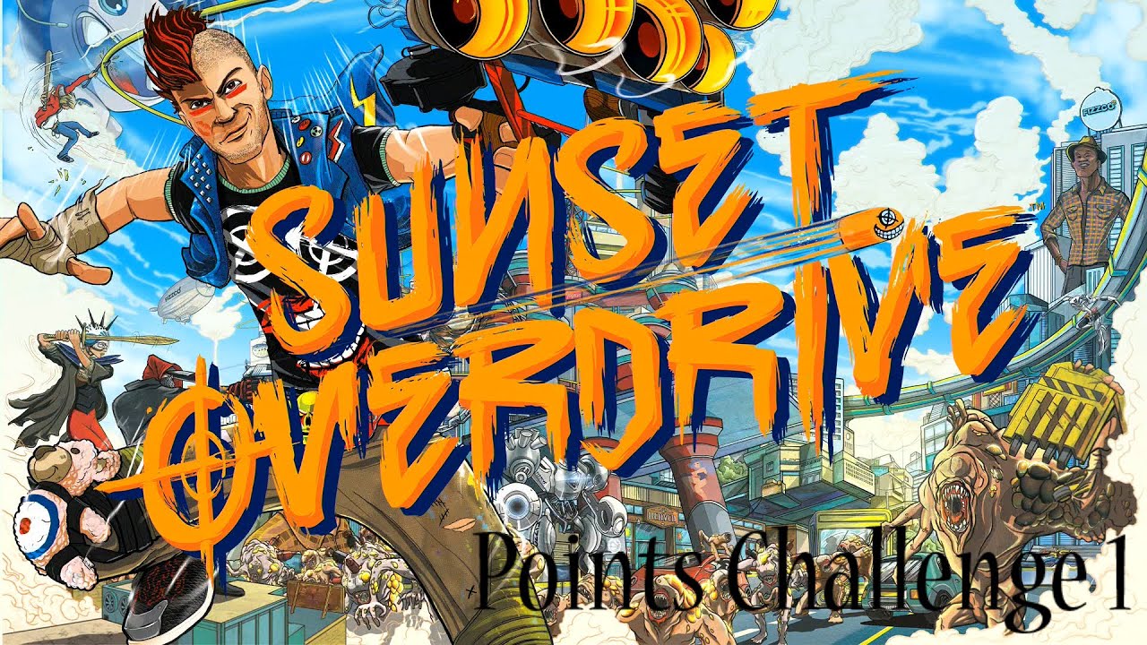 Sunset Overdrive - Points Challenge 1 -Xbox One