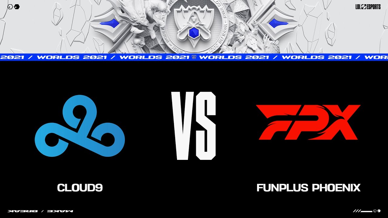 C9 vs. FPX | Worlds Group Stage Day 2 | Cloud9 vs. FunPlus Phoenix (2021)