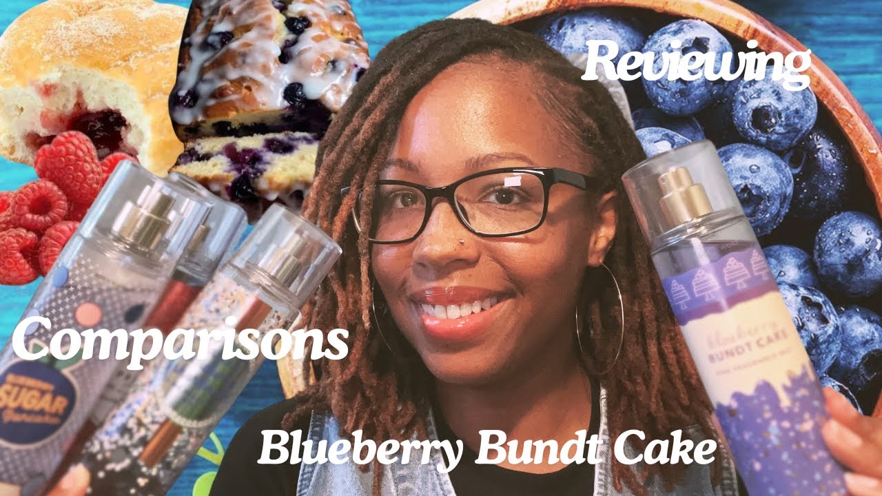 Reviewing Bath and Body's Blueberry Bundt Cake and Comparing it to other Blueberry Body Mists