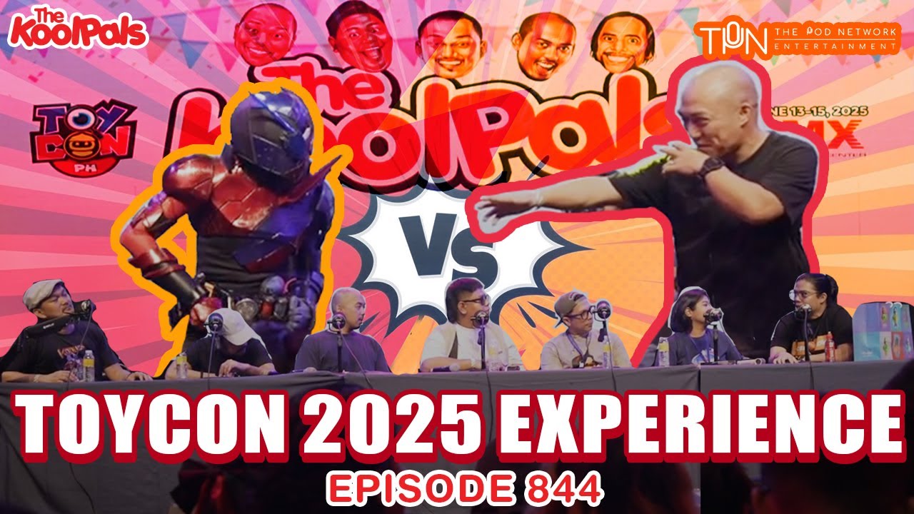 #844 Toycon 2025 Experience | THE KOOLPALS FULL EPISODE
