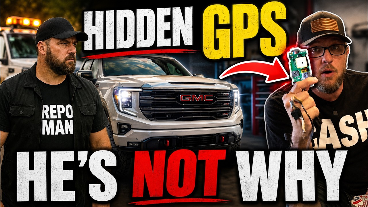 The Hidden GPS Isn’t for the Repo Man – Here’s the Real Reason!