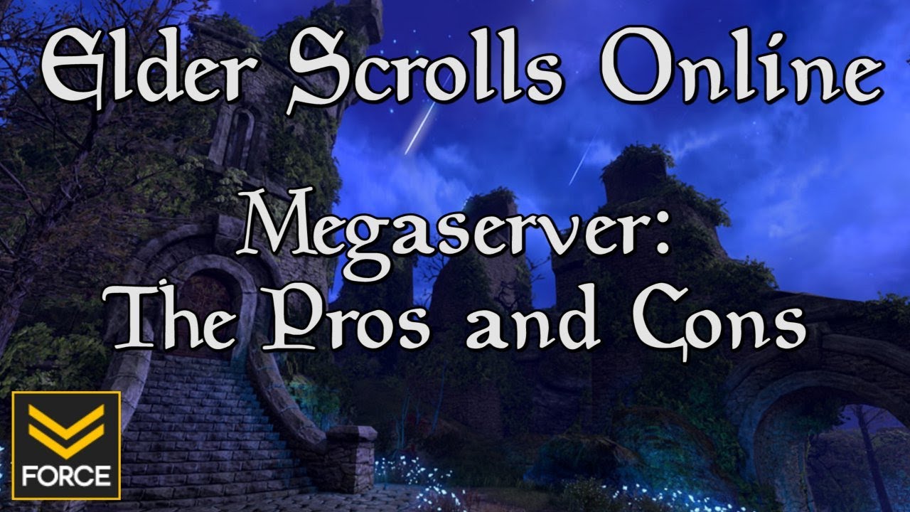 ESO Discussion: Megaserver Pros and Cons